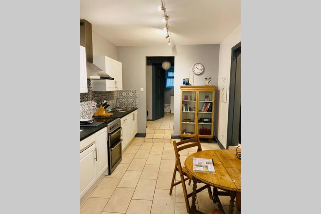 Beautiful Ground Floor Apartment In St Leonards Buitenkant foto